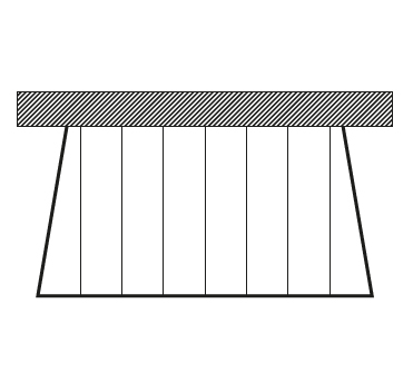 Flachdach aus Glas Terrassenueberdachung individuelle Form 5